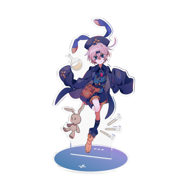 アクリルフィギュア - 160x160mm