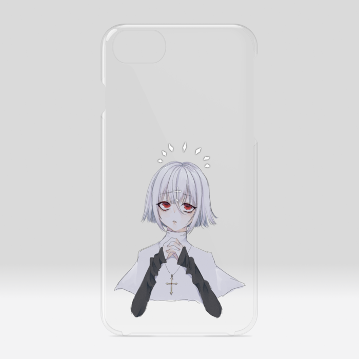 クリアiPhoneケース - iPhone 6 / 7 / 8 / SE2