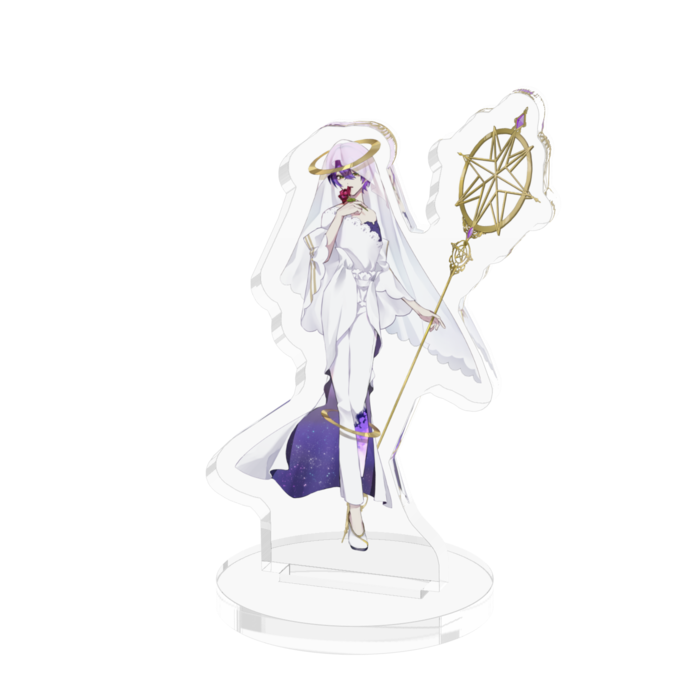 アクリルフィギュア - 50x50mm