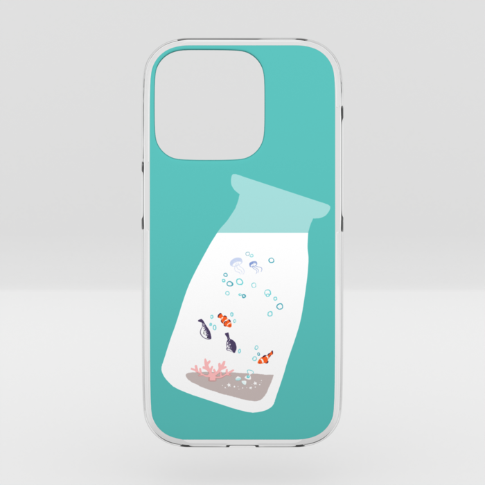 クリアiPhoneケース - iPhone 14 Pro
