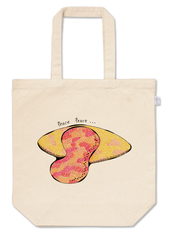 トートバッグ - M - プリント面積中