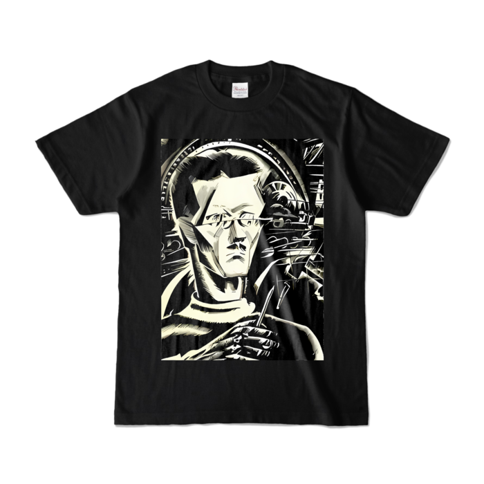 カラーTシャツ - S - ブラック (濃色)