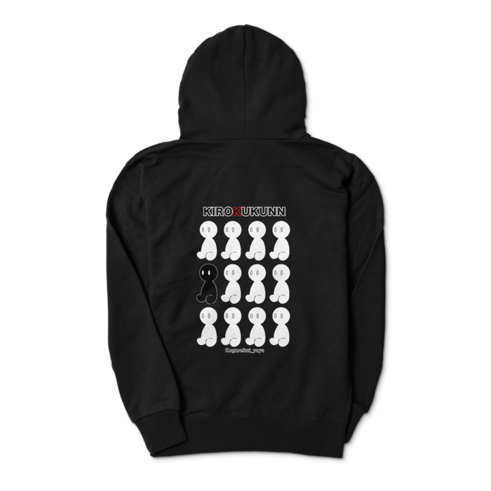 パーカー - S - ブラック