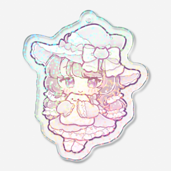 お目目ぱっちりver