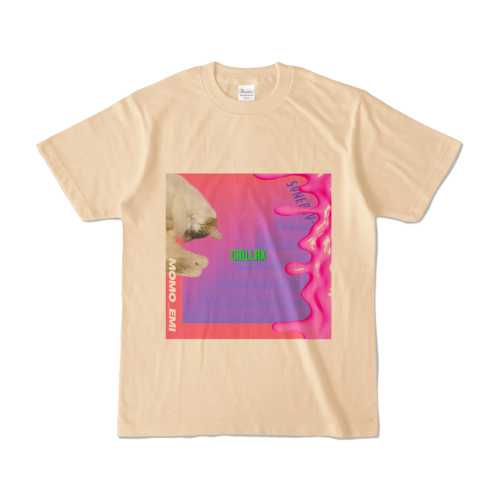 カラーTシャツ - S - ナチュラル (淡色)
