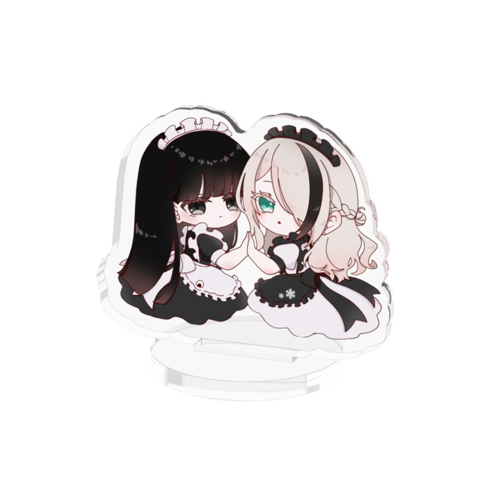 アクリルフィギュア - 50x50mm