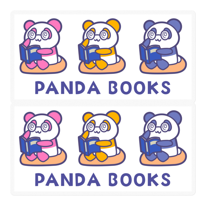 ステッカー - 100 x 100 (mm)