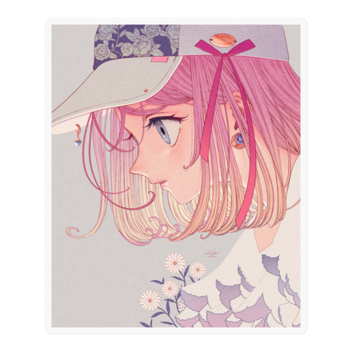 ステッカー - 100 x 100 (mm)