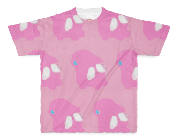 フルグラフィックTシャツ - M - 正面印刷のみ