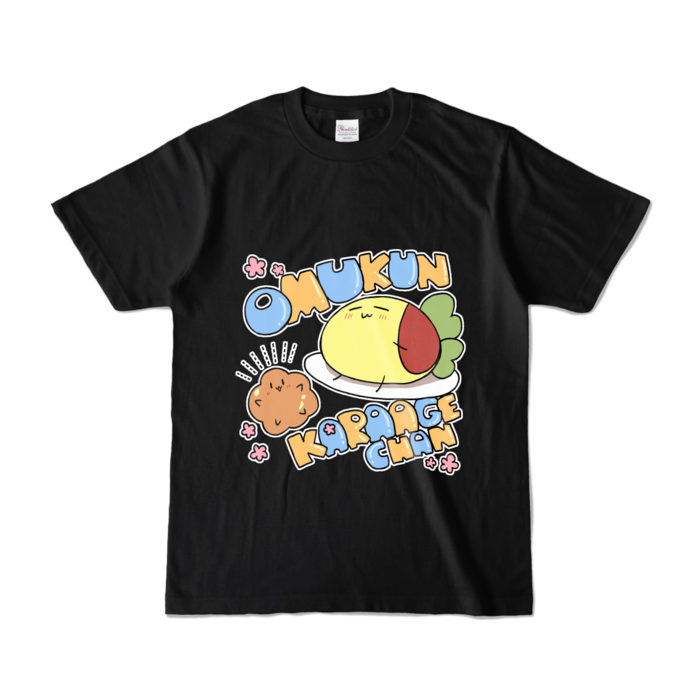 カラーTシャツ - S - ブラック (濃色)