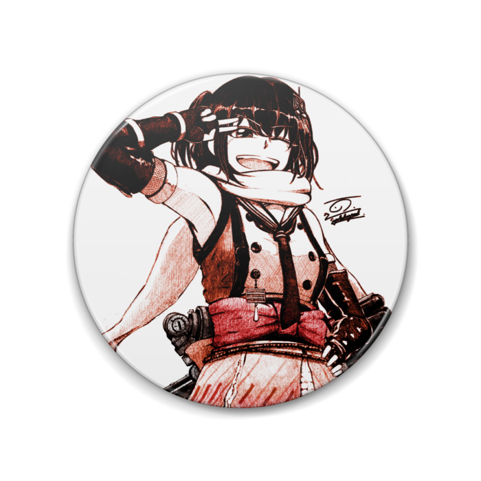 缶バッジ - 88mm