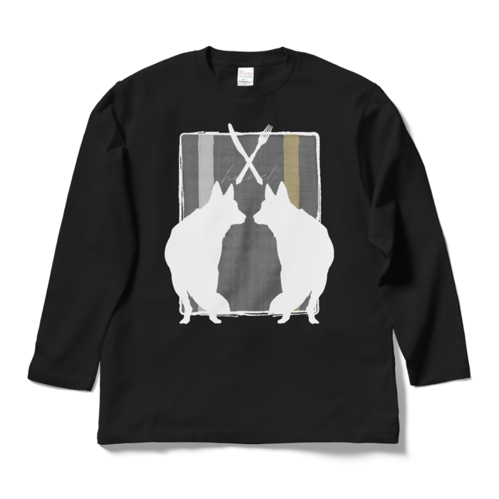 ロングスリーブTシャツ - L - ブラック