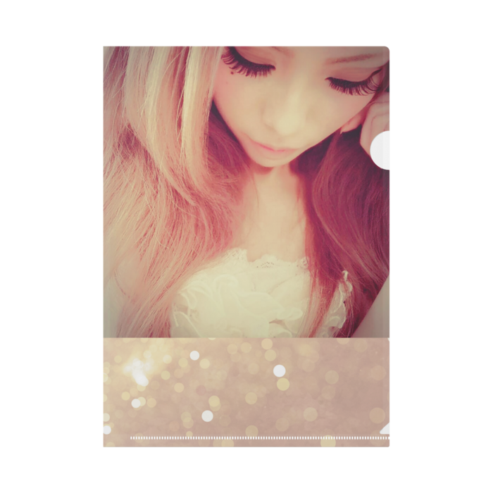 クリアファイル - A4