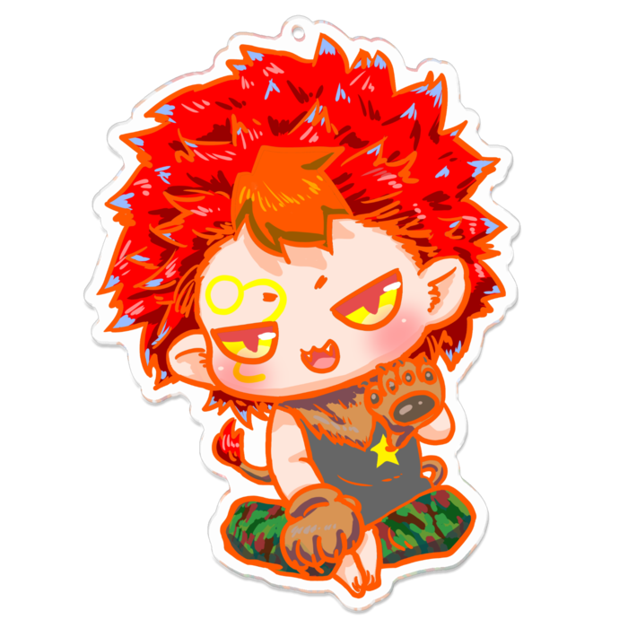 色主線ver. - 100 x 100 (mm)