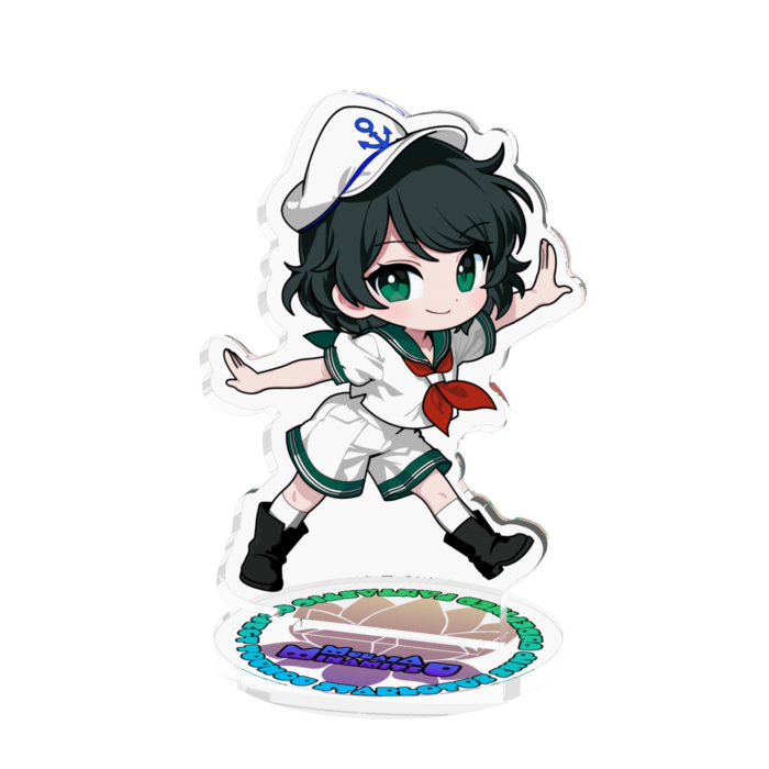 アクリルフィギュア - 70x70mm