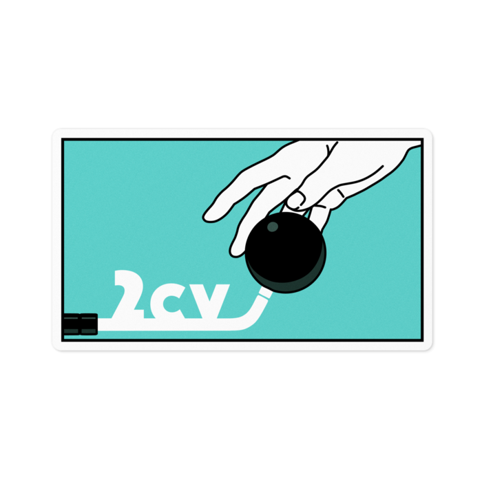 ステッカー - 100 x 100 (mm)