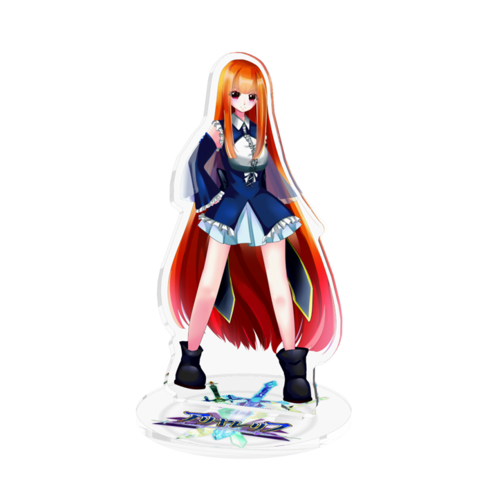 アクリルフィギュア - 100x100mm