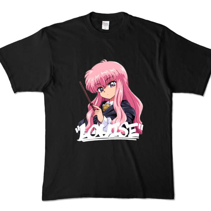 カラーTシャツ - XL - ブラック (濃色)