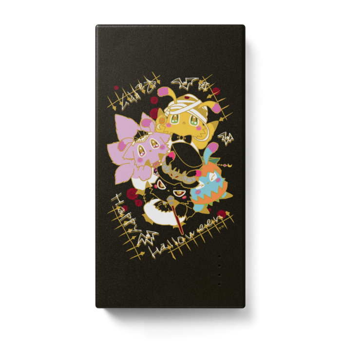 モバイルバッテリー - 123 x 65 (mm)