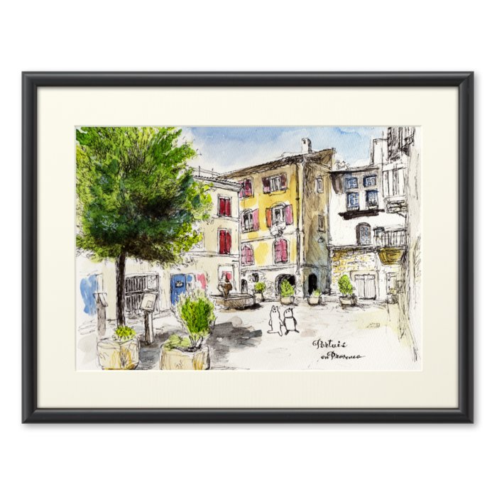 A3 - 額縁・ブラック