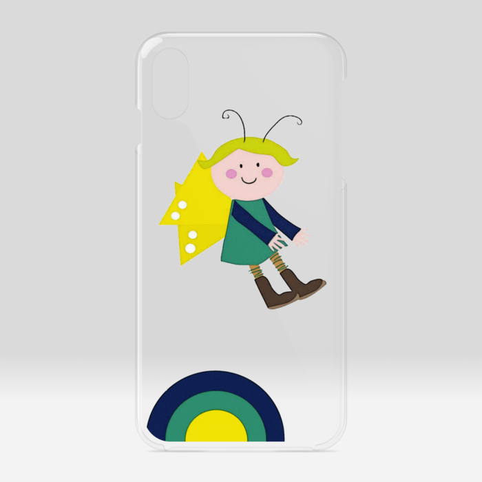 クリアiPhoneケース - iPhone XSMax