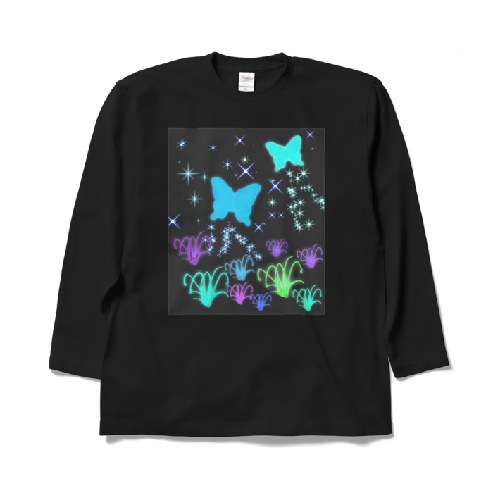 ロングスリーブTシャツ - XL - ブラック