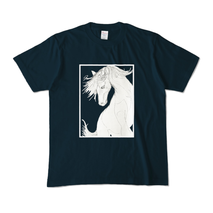 カラーTシャツ - M - ネイビー (濃色)