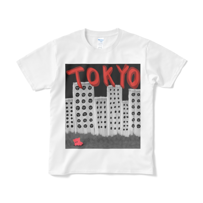 - S - ホワイト(文字あり)