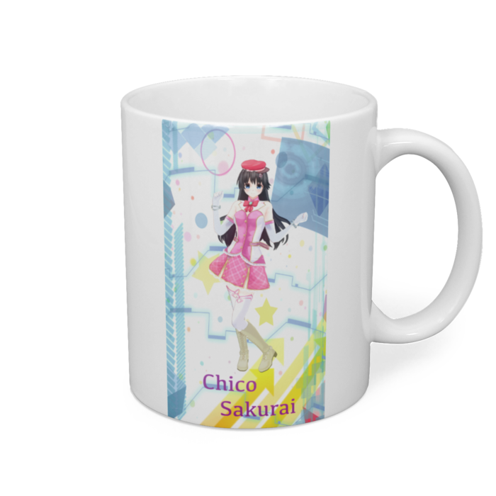 マグカップ - 直径 8 cm / 高さ 9.5 cm