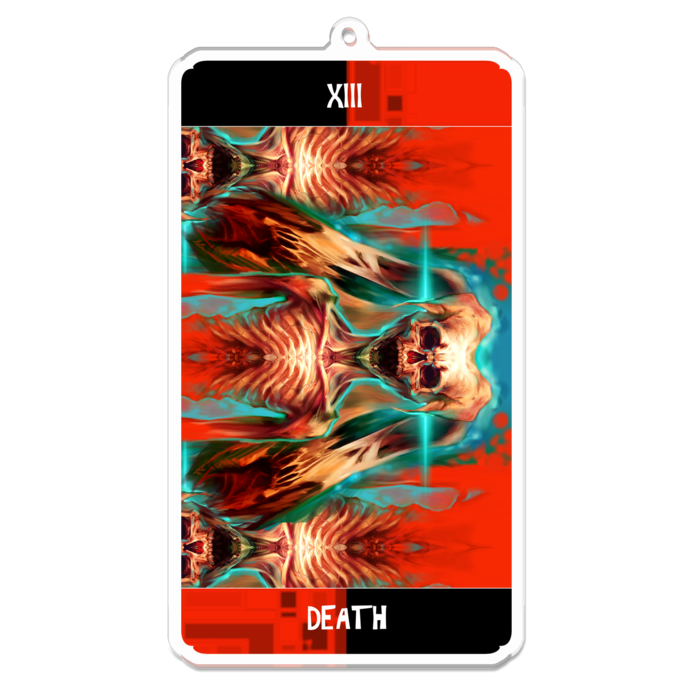 アクリルキーホルダー - 100 x 100 (mm)