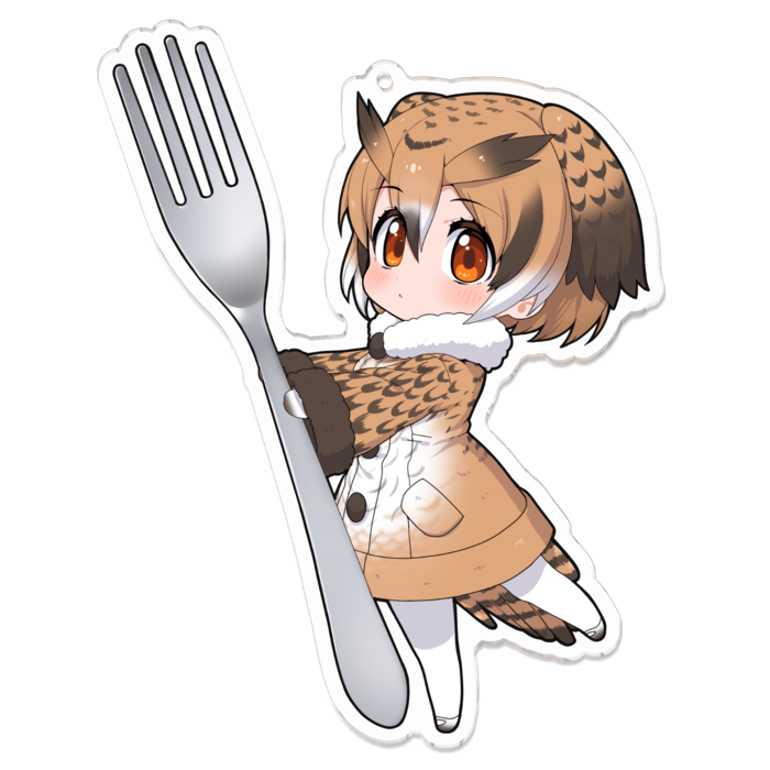 アクリルキーホルダー - 100 x 100 (mm)