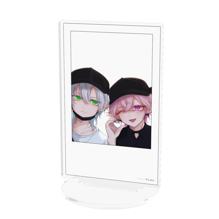 アクリルフィギュア - 100x100mm