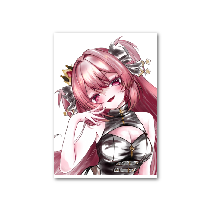 フォト風カード - 縦 - 片面