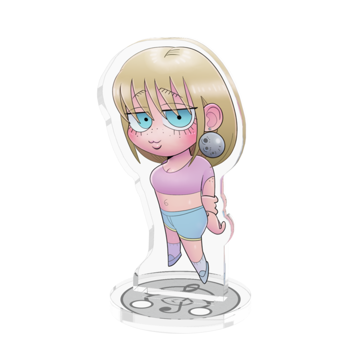 アクリルフィギュア - 50x50mm