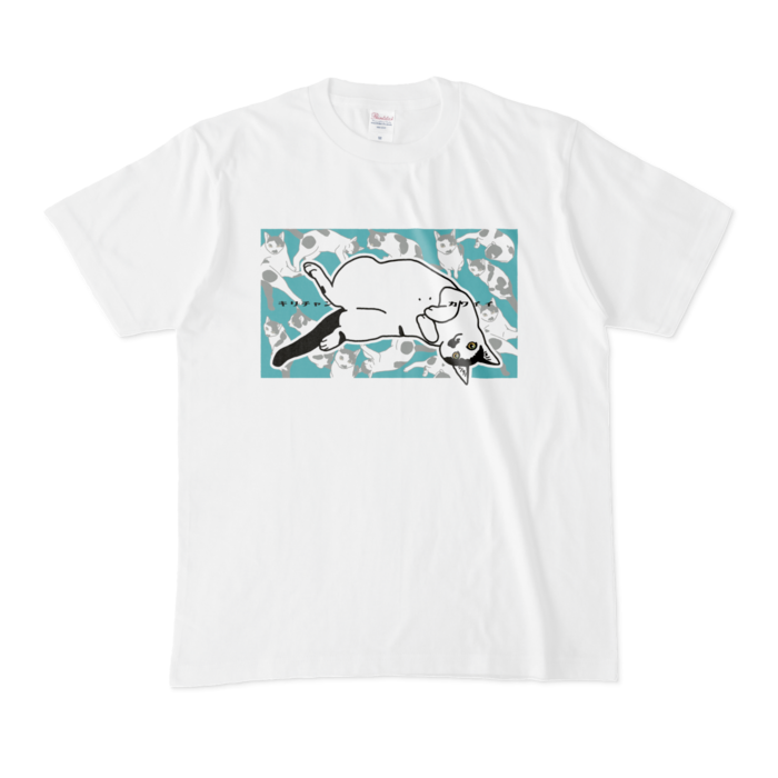 ヘソ天キリチャンカワイイTシャツ - M - 白