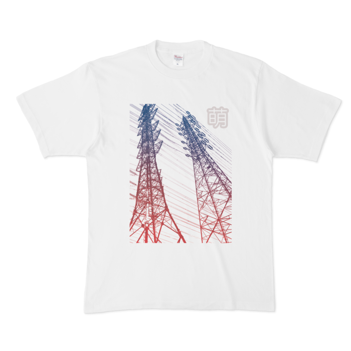 Tシャツ - XL - 白