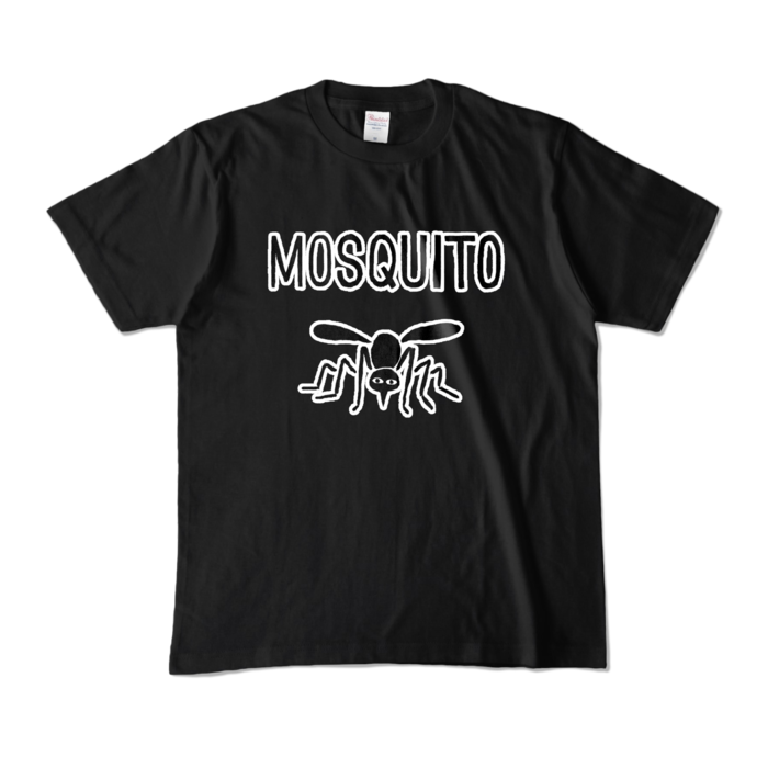 カラーTシャツ - M - ブラック (濃色)