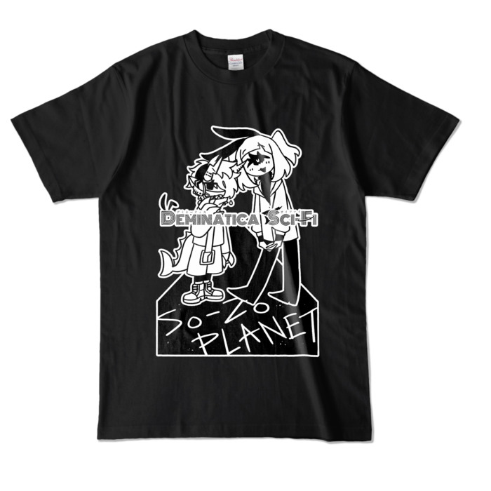 カラーTシャツ - L - ブラック (濃色)
