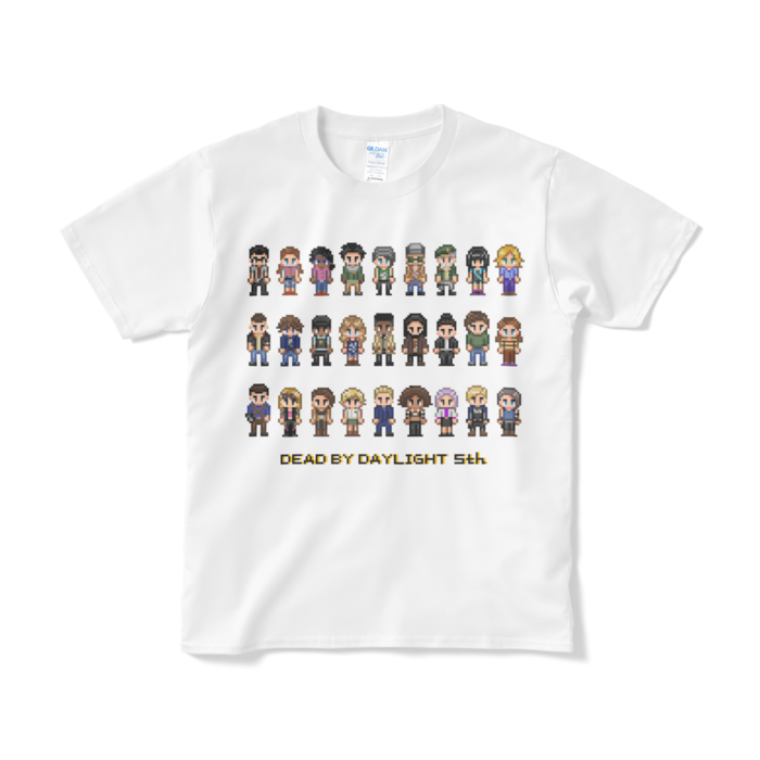 サバイバードット絵5周年tシャツ Maple Walnut Booth