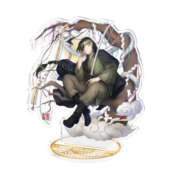 アクリルフィギュア - 100x100mm