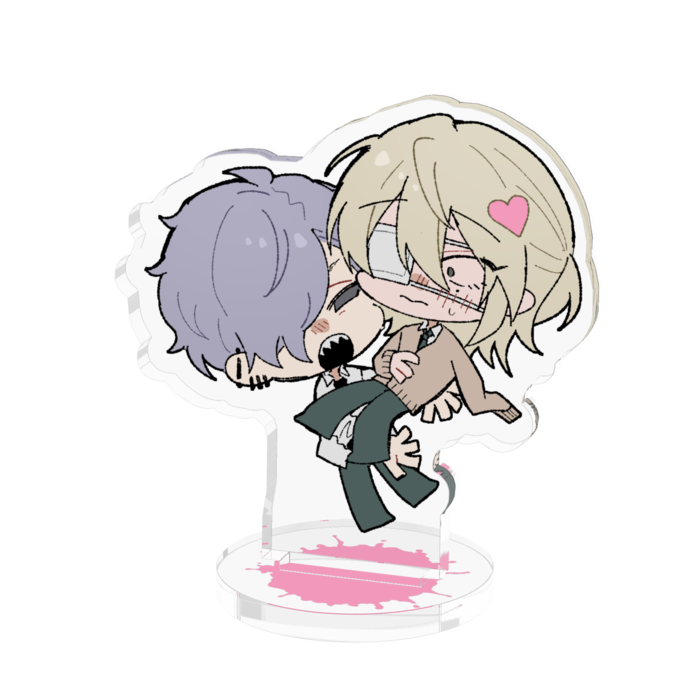 アクリルフィギュア - 50x50mm