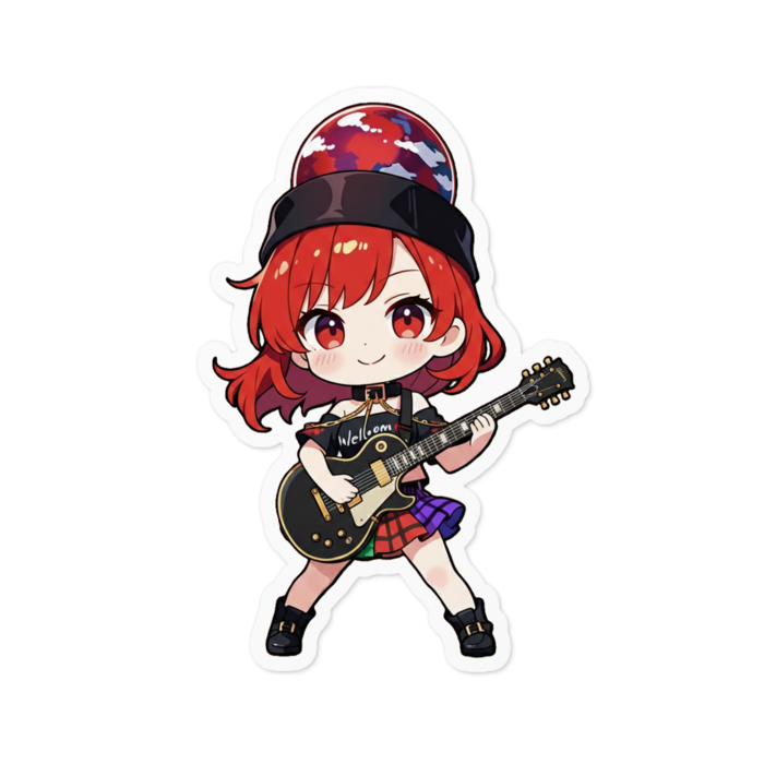 ステッカー - 100 x 100 (mm)(キャラのみ)