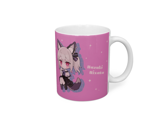 マグカップ - 直径 8 cm / 高さ 9.5 cm