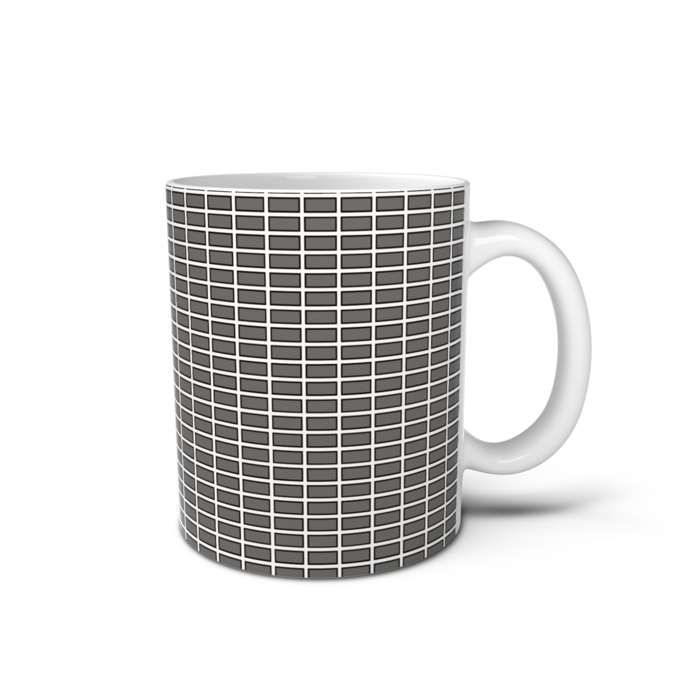 マグカップ - 直径 8 cm / 高さ 9.5 cm