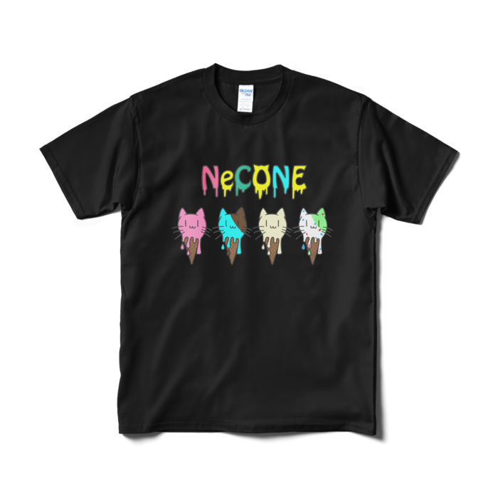 Tシャツ（短納期） - M - ブラック