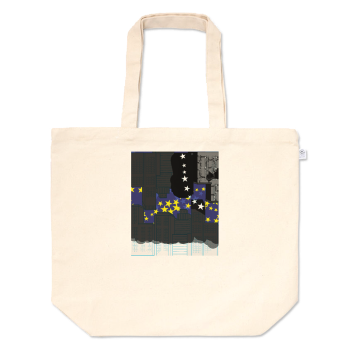 トートバッグ - L - プリント面積中