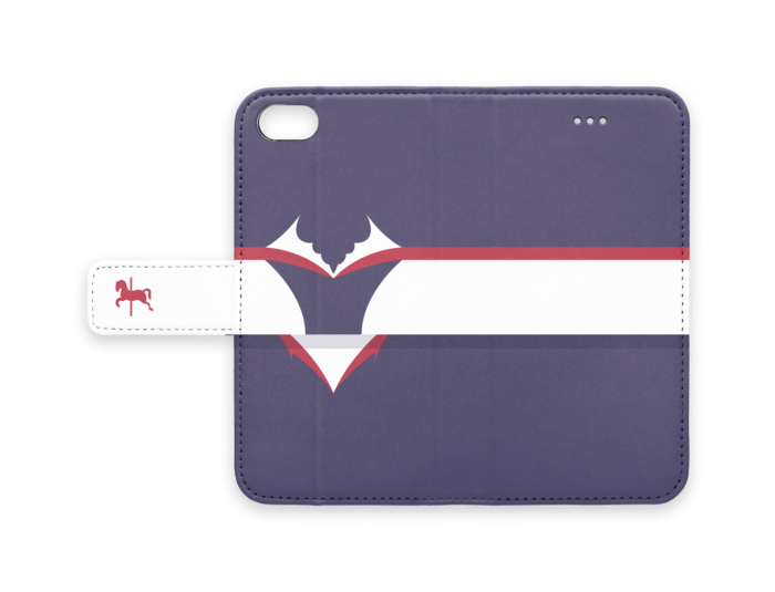 手帳型iPhoneケース - iPhone 8 / 7 / SE2 - ストラップ穴 なし