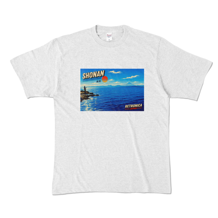 カラーTシャツ - XL - アッシュ (淡色)