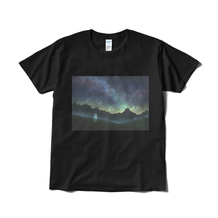 Tシャツ（短納期） - L - ブラック