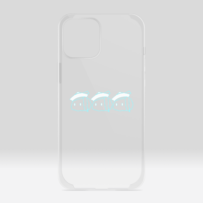 クリアiPhoneケース - iPhone12 ProMax